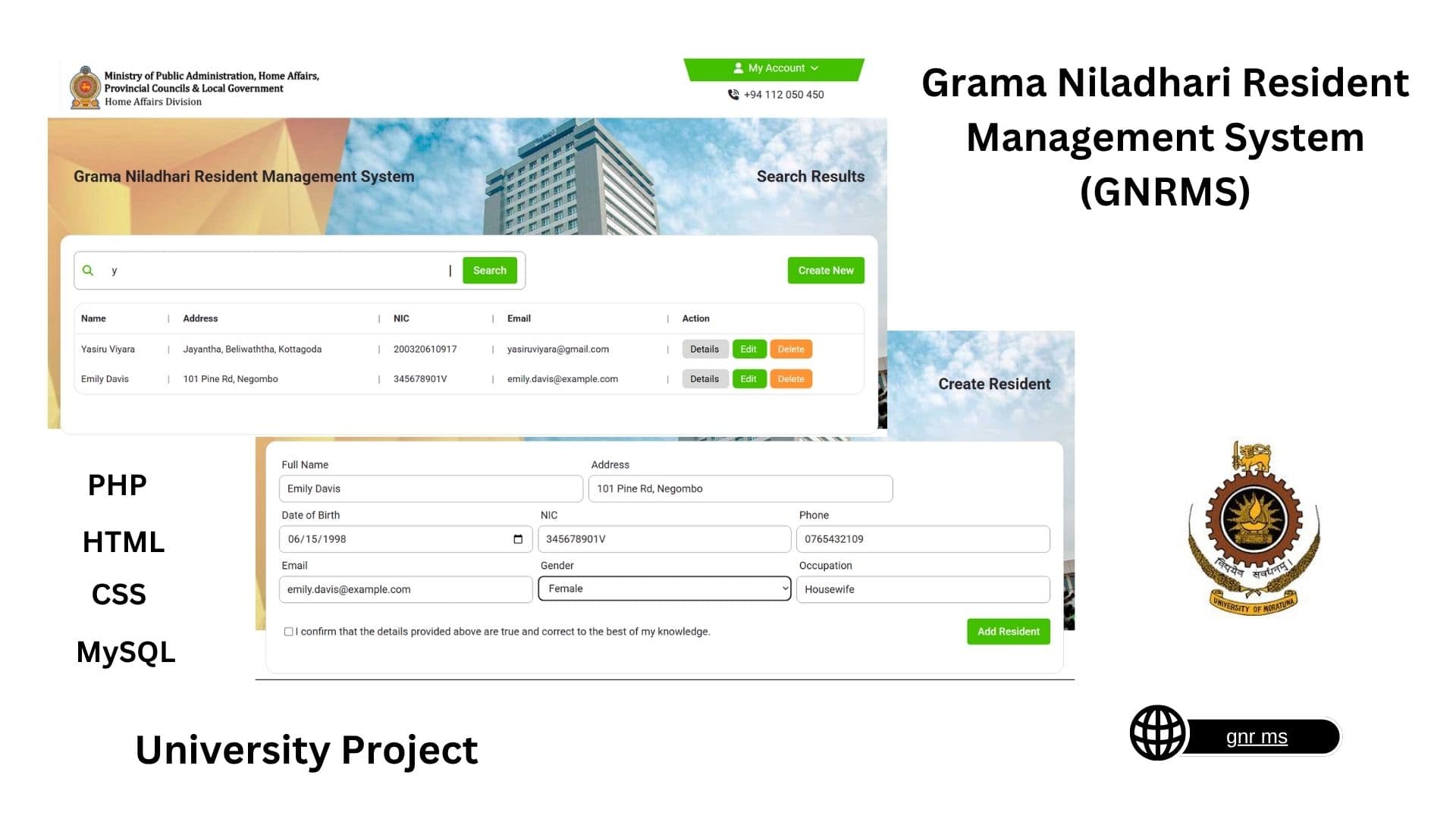 Resident Management System