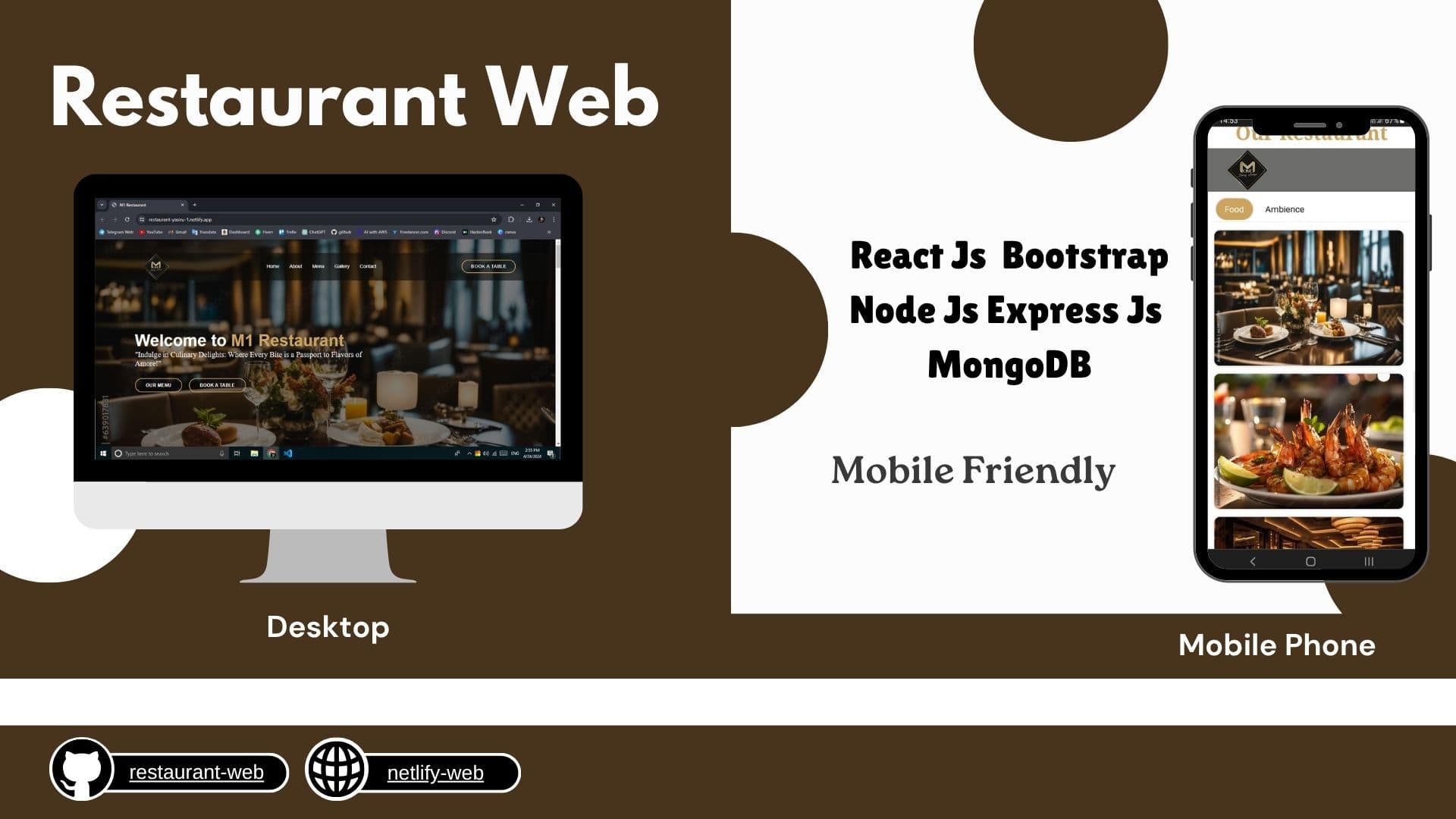 Restaurant Website